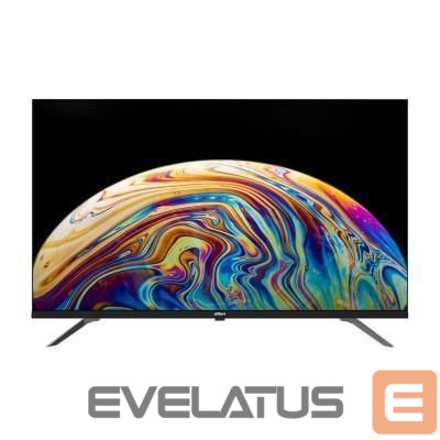 Televiisorid DAHUA TV Set||55"|4K/Smart|QLED|3840x2160|Wireless LAN|Bluetooth|Android TV|DHI-LTV55-QSD400