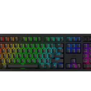 Computer keyboard HyperX  KEYBOARD ALLOY RISE BLACK/7G7A3AA#ABA 