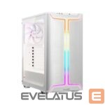 Корпус для компьютера BE QUIET  Case||PURE BASE 501 DX|MidiTower|Case product features Transparent panel|Not included|ATX|MicroATX|MiniITX|Colour White|BGW77 