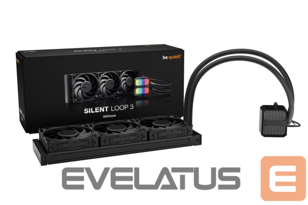 Cooler BE QUIET CPU COOLER S_MULTI/SILENT LOOP 3 BW025