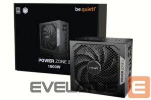 Power Supply BE QUIET  Power Supply||POWER ZONE 2|1000 Watts|Peak Power 1070 Watts|Efficiency 80 PLUS PLATINIUM|MTBF 100000 hours|BP008EU 