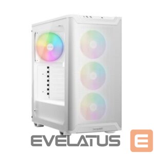 Computer case BE QUIET  Case||PURE BASE 501 LX|MidiTower|Case product features Transparent panel|Not included|ATX|MicroATX|MiniITX|Colour White|BGW79 