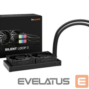 Aušintuvai BE QUIET  CPU COOLER S_MULTI/SILENT LOOP 3 BW024 