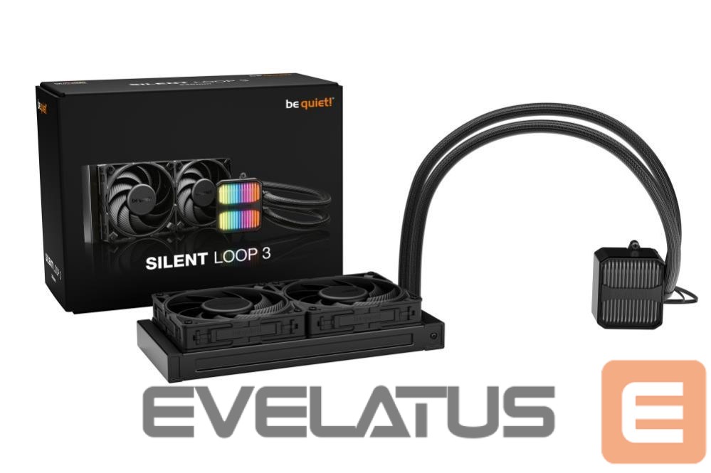 Aušintuvai BE QUIET CPU COOLER S_MULTI/SILENT LOOP 3 BW024