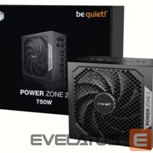 Barošanas bloks BE QUIET  Power Supply||POWER ZONE 2|750 Watts|Peak Power 820 Watts|Efficiency 80 PLUS PLATINIUM|MTBF 100000 hours|BP006EU 
