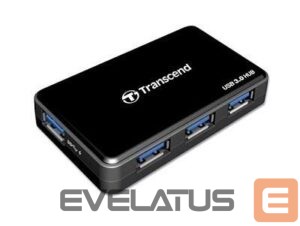 Adapteris Transcend  I/O HUB USB3 4PORT/TS-HUB3K 