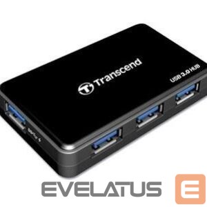 Üleminek Transcend  I/O HUB USB3 4PORT/TS-HUB3K 