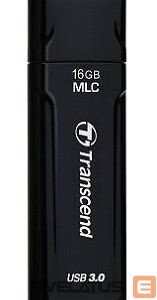 Mälupulk Transcend  MEMORY DRIVE FLASH USB3 16GB/750 TS16GJF750K 