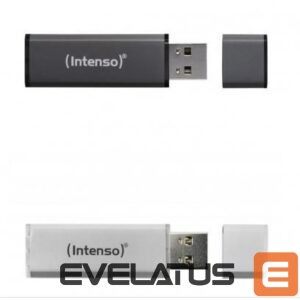 Flash drive Intenso  MEMORY DRIVE FLASH USB2 32GB/2PCS SILV/ ANT 3521480 