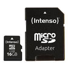Muu arvutitarvik Intenso  MEMORY MICRO SDHC 16GB C4/3403470 