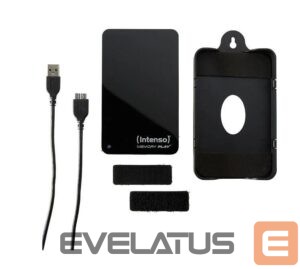 Hard drive HDD Intenso  External HDD||2TB|USB 3.2|Colour Black|6021480 