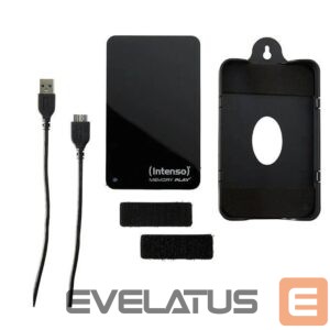 Kõvaketas HDD Intenso  External HDD||2TB|USB 3.2|Colour Black|6021480 