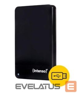 Hard drive HDD Intenso  External HDD||1TB|USB 3.2|Colour Black|6023690 