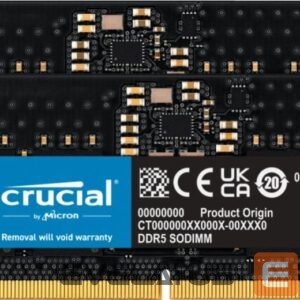 Operatiivmälu DDR4 Crucial  NB MEMORY 128GB DDR5-5600/SO KIT2 CT2K64G56C46S5 