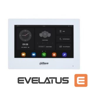 Serveris – kiti priedai DAHUA  MONITOR LCD 7" IP DOORPHONE/WI-FI VTH5321GB-W 