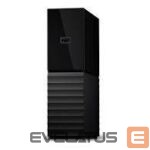 Cietais disks HDD Western Digital  External HDD||My Book|WDBBGB0240HBK-EESN|24TB|USB 3.2|WDBBGB0240HBK-EESN 
