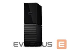 Kõvaketas HDD Western Digital  External HDD||My Book|WDBBGB0240HBK-EESN|24TB|USB 3.2|WDBBGB0240HBK-EESN 