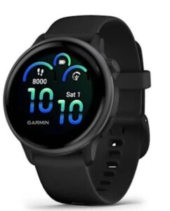 Išmanusis laikrodis Garmin  SMARTWATCH VIVOACTIVE 6/BLACK 010-02985-00 