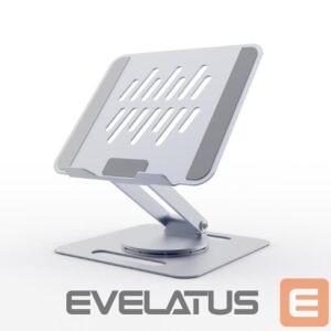 Cita datorprece Gembird  NB ACC RISER STAND ROTATING/SPACE GREY NBS-DR1-01 