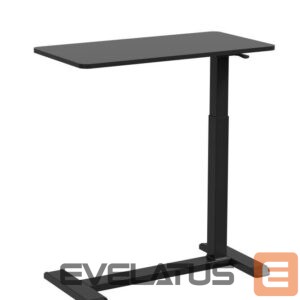 Other Computer Accessory Gembird  NB ACC MOBILE DESK WITH WHEELS/BLACK TVS-DESK-02-BK 