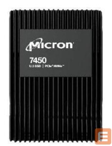 Kietasis diskas SDD Micron  SSD||SSD series 7450 MAX|12.8TB|PCIE|NVMe|NAND flash technology TLC|Write speed 5600 MBytes/sec|Read speed 6800 MBytes/sec|Form Factor U.3|TBW 70000 TB|MTFDKCC12T8TFS-1BC1ZABYYR 