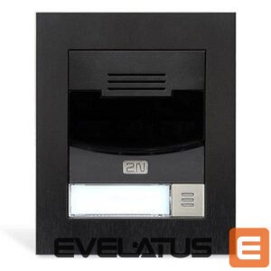 Serveru  - Citi piederumi 2N  ENTRY PANEL IP SOLO W/O CAMERA/BLACK 9155301BS 