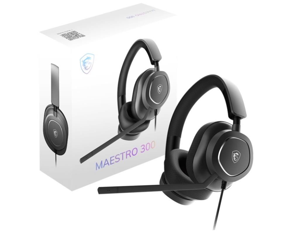 Wired headphones MSI HEADSET/MAESTRO 300