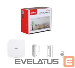 Serveris – kiti priedai DAHUA  ALARM SECURITY KIT/ART-ARC3800H-03-FW2-868 
