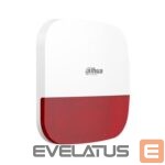 Умное устройство DAHUA  SIREN WRL OUTDOOR/ARA13-W2-868-RED 