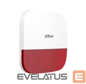 Nutikas seade DAHUA  SIREN WRL OUTDOOR/ARA13-W2-868-RED 