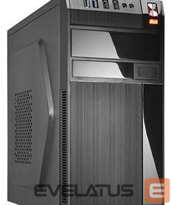 Computer case GOLDEN TIGER  Case||Baltimore 530|MiniTower|Not included|MicroATX|Colour Black|BALTIMORE5302USB2+2USB3 
