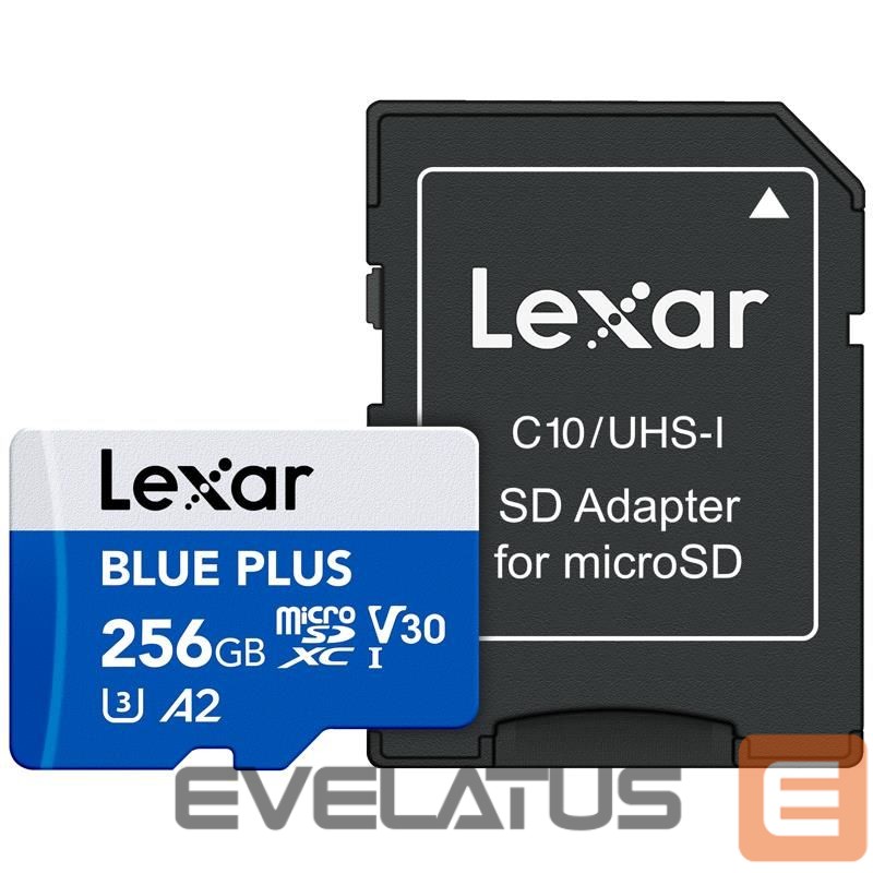 Other Computer Accessory Lexar MEMORY MICRO SDXC 256GB UHS-I/W/A LMSBLPL256G-BNANG