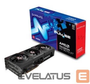 Graphic card / Video cards Sapphire  Graphics Card||AMD Radeon RX 9070 XT|16 GB|GDDR6|256 bit|PCIE 5.0 16x|Triple slot Fansink|2xHDMI|2xDisplayPort|11348-03-20G 