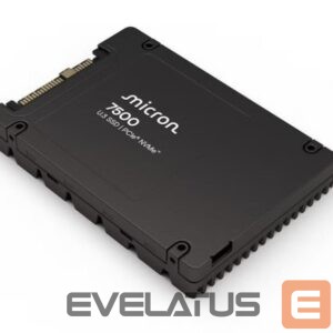Kõvaketas SSD Micron  SSD||SSD series 7500 MAX|1.6TB|PCIe Gen4|NVMe|NAND flash technology 3D NAND|Write speed 2700 MBytes/sec|Read speed 6800 MBytes/sec|Form Factor U.3|TBW 4380 TB|MTBF 2000000 hours|MTFDKCC1T6TGQ-1BK1DABYYR 
