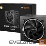 Toiteplokk BE QUIET  Power Supply||Pure Power 13m|650 Watts|Efficiency 80 PLUS GOLD|PFC Active|MTBF 100000 hours|BP025EU 