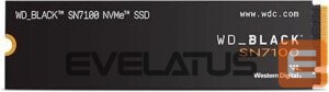 Hard drive SSD Western Digital  SSD||Black SN7100|4TB|M.2|NVMe|Write speed 6700 MBytes/sec|Read speed 7000 MBytes/sec|TBW 2400 TB|WDS400T4X0E-00CJA0 