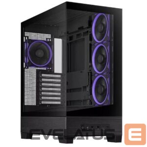 Computer case Asus  Case|| A31 PLUS Case|MidiTower|Case product features Transparent panel|ATX|BTX|MicroATX|MiniITX|Colour Black|A31PLUSTGARGBBLACK 