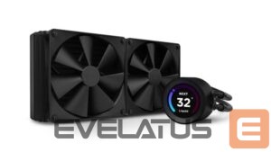 Aušintuvai NZXT  CPU COOLER MULTI SOCKET/KRAKEN ELITE 280 KN28E-B1 