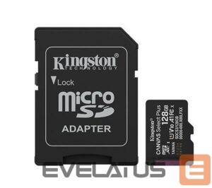 Cita datorprece Kingston  MEMORY MICRO SDXC 128GB UHS-I/W/ADAPTER SDCS3/128GB 