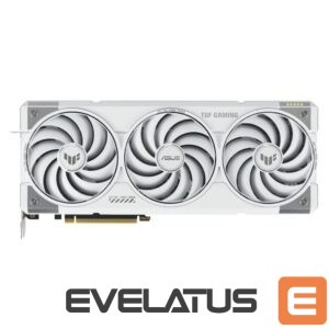 Graphic card / Video cards Asus  Graphics Card||NVIDIA GeForce RTX 5070 Ti|16 GB|GDDR7|PCIE 5.0 16x|Triple slot Fansink|RTX5070TI-O16G-WHITE-GAM 