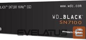 Hard drive SSD Western Digital  SSD||Black SN7100|1TB|M.2|PCIe Gen4|NVMe|3D TLC|Write speed 6900 MBytes/sec|Read speed 7250 MBytes/sec|WDS100T4X0E 