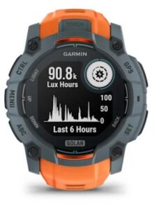 Išmanusis laikrodis Garmin  SMARTWATCH INSTINCT 3 SOLAR/TWIL/SOLST 010-02935-00 