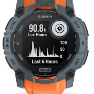 Nutikell Garmin  SMARTWATCH INSTINCT 3 SOLAR/TWIL/SOLST 010-02935-00 