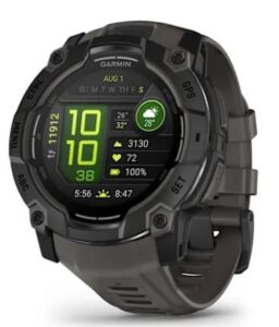 Nutikell Garmin  SMARTWATCH INSTINCT 3 AMOLED/BLK/CHARCO 010-03020-00 