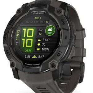 Nutikell Garmin  SMARTWATCH INSTINCT 3 AMOLED/BLK/CHARCO 010-03020-00 