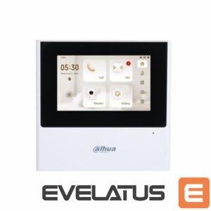 Serveris – kiti priedai DAHUA  MONITOR LCD 4.3" IP DOORPHONE/WIFI POE VTH2611L-WP 