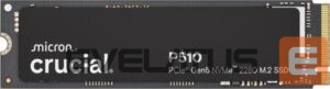 Kietasis diskas SDD Crucial  SSD||P510|2TB|M.2|PCIe Gen5|NVMe|TLC|Write speed 8700 MBytes/sec|Read speed 10000 MBytes/sec|TBW 1200 TB|CT2000P510SSD8 