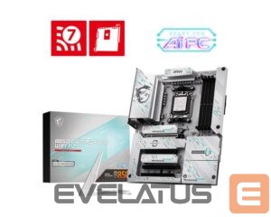 AMD procesoriaus pagrindinė plokštė MSI  Mainboard||AMD B850|SAM5|ATX|Memory DDR5|Memory slots 4|B850GAMINGPLUSWIFIPZ 