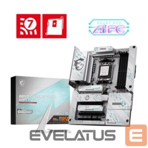 AMD protsessori emaplaat MSI  Mainboard||AMD B850|SAM5|ATX|Memory DDR5|Memory slots 4|B850GAMINGPLUSWIFIPZ 