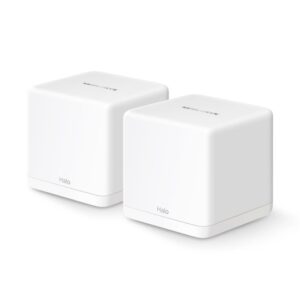 Maršrutizatoriai MERCUSYS  Wireless Router||Wireless Access Point / Router|2-pack|1500 Mbps|Mesh|IEEE 802.3ac|IEEE 802.11a|IEEE 802.11b|IEEE 802.11g|IEEE 802.11n|IEEE 802.11ax|2x10/100/1000M|LAN \ WAN ports 3|HALOH60X(2-PACK) 